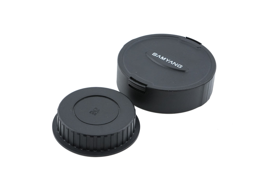Samyang 8mm f3.5 Fish-Eye CS