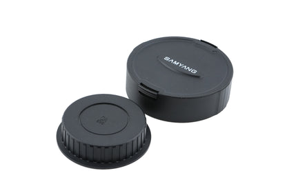Samyang 8mm f3.5 Fish-Eye CS