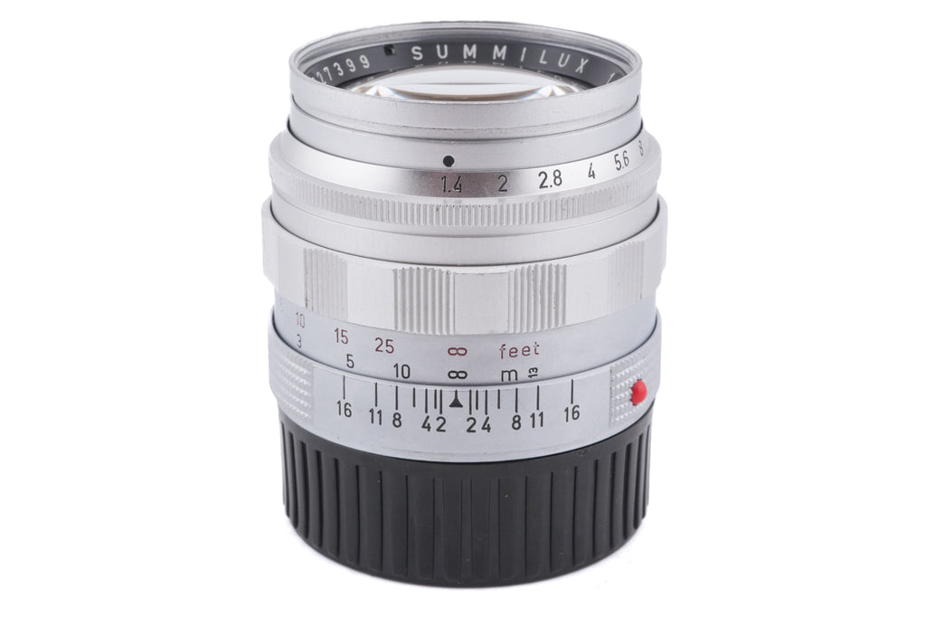Leica 50mm f1.4 Summilux (Type I) (Silver, SOOME / 11114)