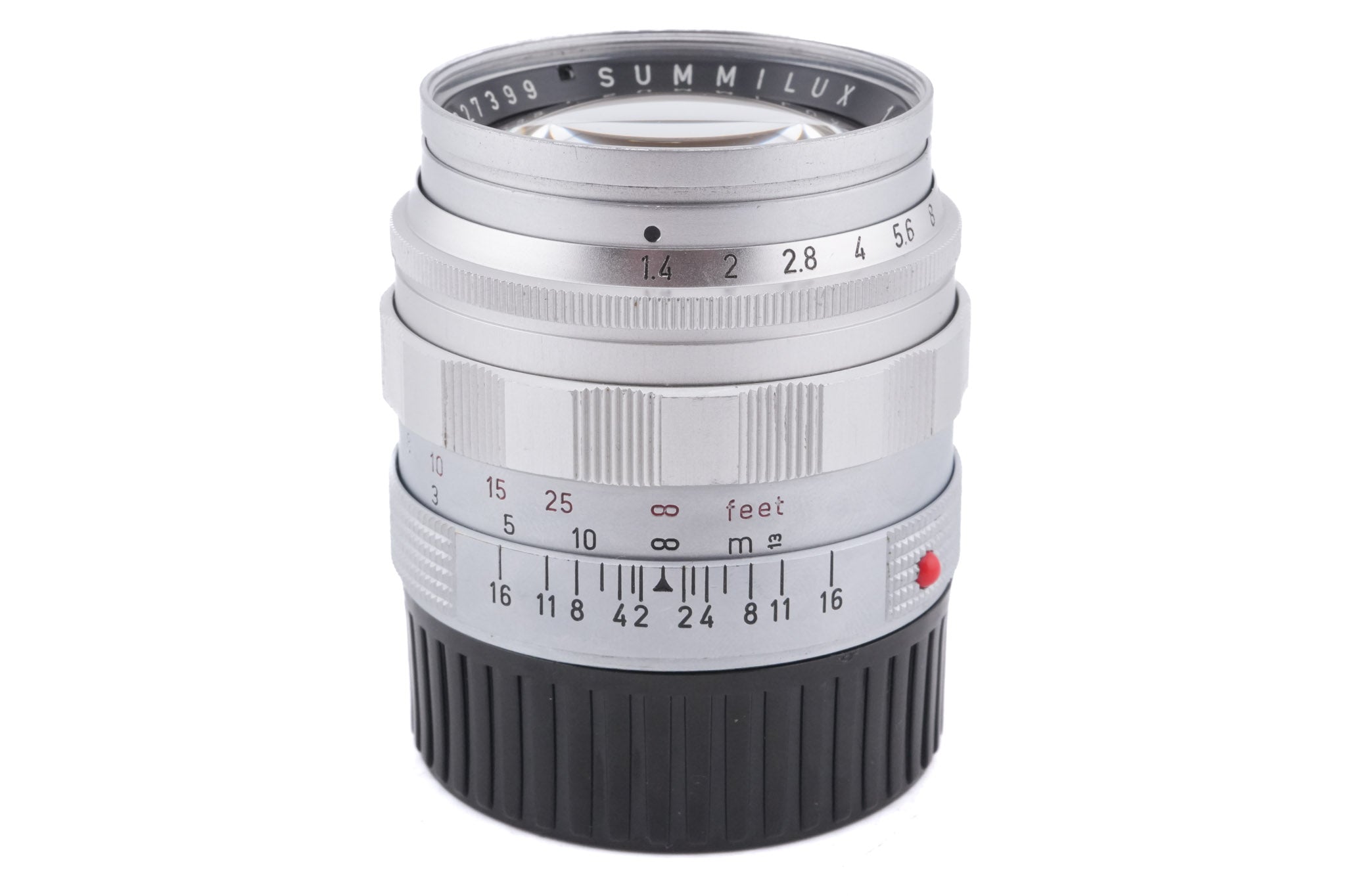 Leica 50mm f1.4 Summilux (Type I) (Silver, SOOME / 11114)