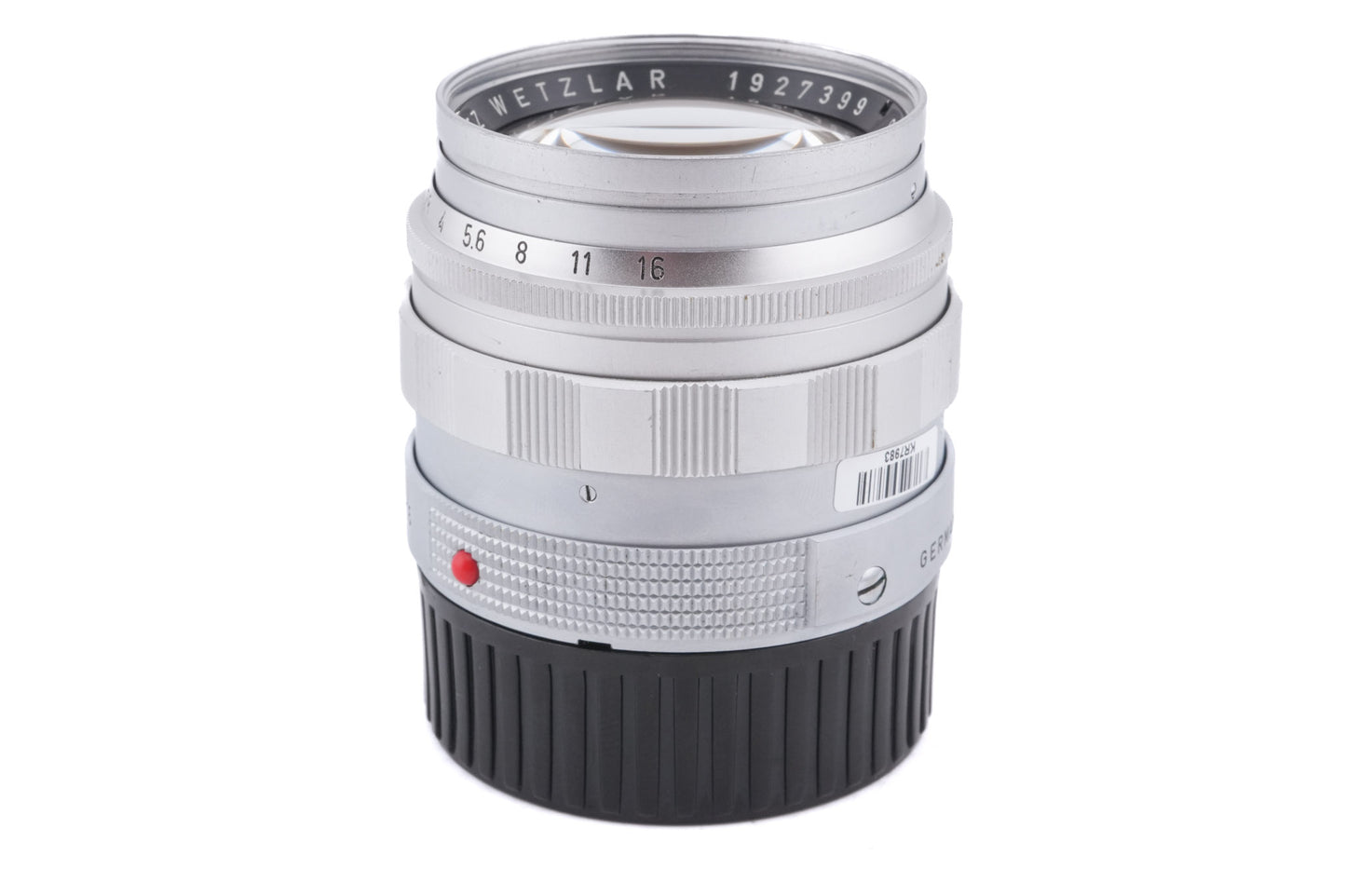 Leica 50mm f1.4 Summilux (Type I) (Silver, SOOME / 11114)