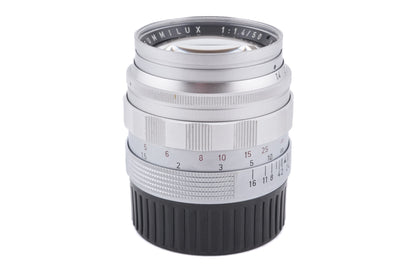 Leica 50mm f1.4 Summilux (Type I) (Silver, SOOME / 11114)