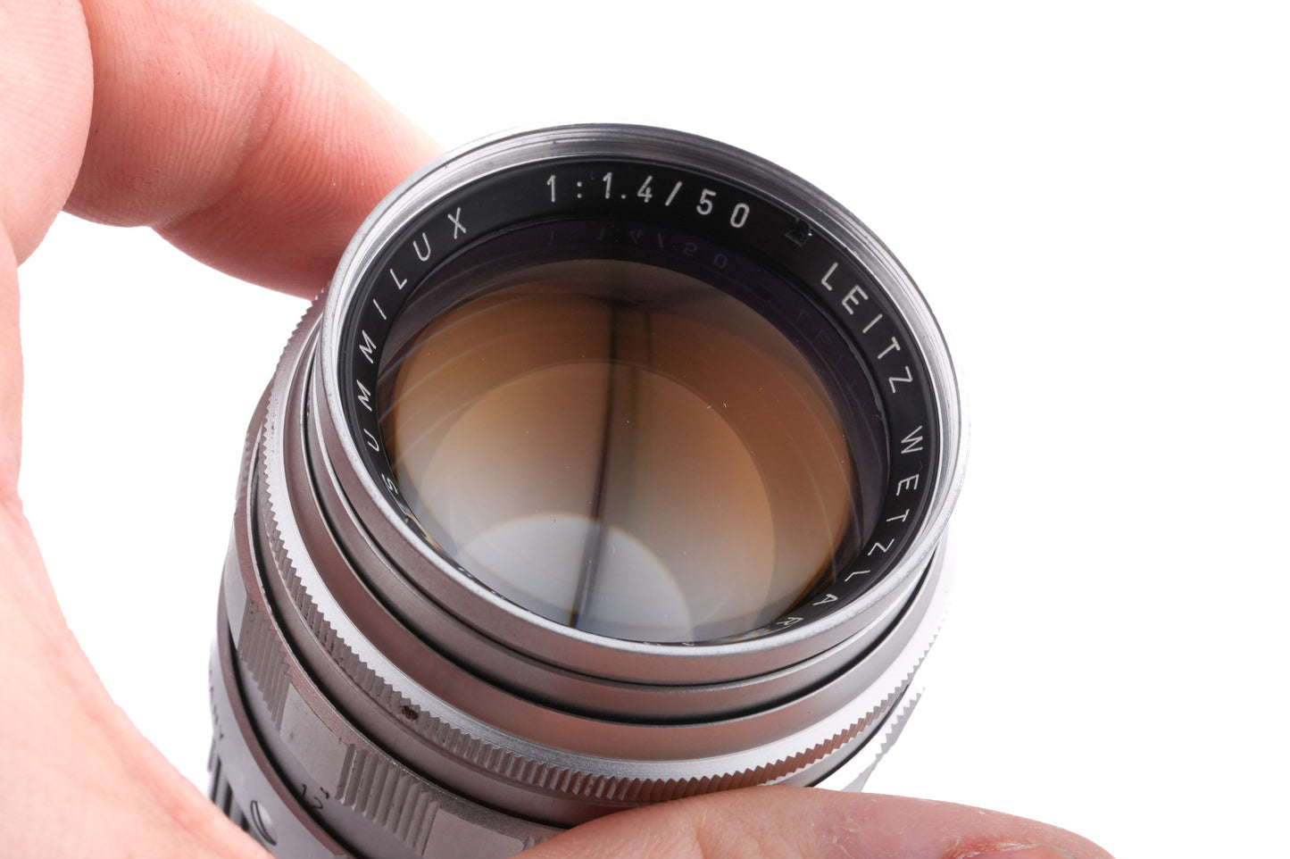 Leica 50mm f1.4 Summilux (Type I) (Silver, SOOME / 11114)