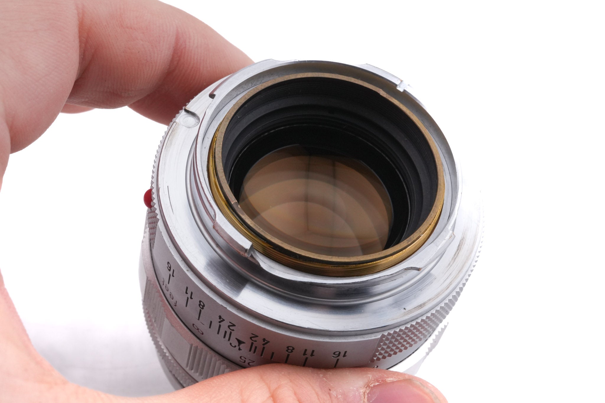 Leica 50mm f1.4 Summilux (Type I) (Silver, SOOME / 11114)