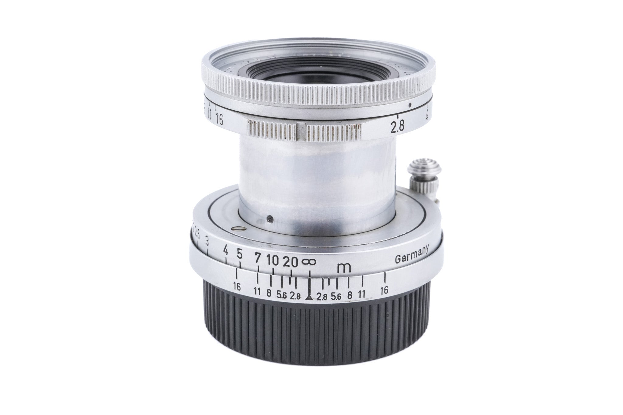 Leica 5cm f2.8 Elmar (ELMOO / 11512 / 11012) - Lens