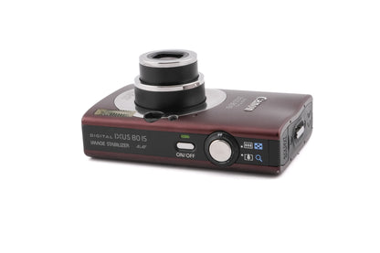 Canon IXUS 80 IS