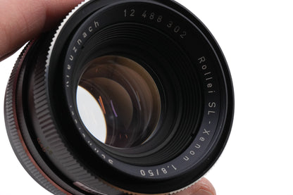 Schneider-Kreuznach Rollei SL 50mm f1.8 Xenon