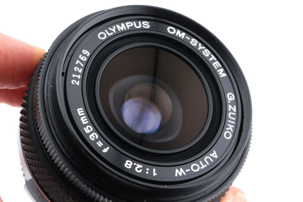 Olympus 35mm f2.8 G.Zuiko Auto-W