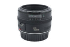 Canon 50mm f1.8