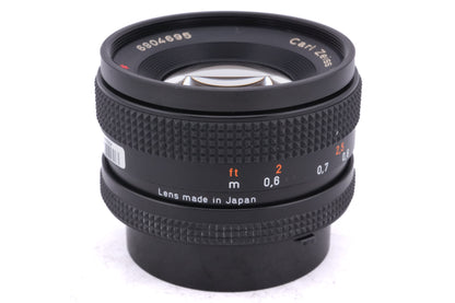 Carl Zeiss 50mm f1.7 Planar T* (MM)