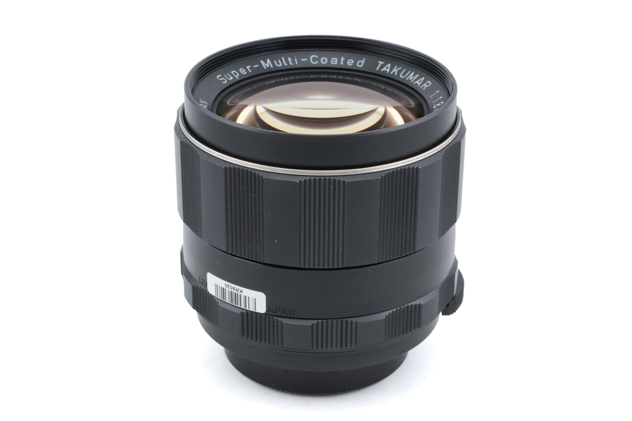 Pentax 85mm f1.8 Super-Multi-Coated Takumar