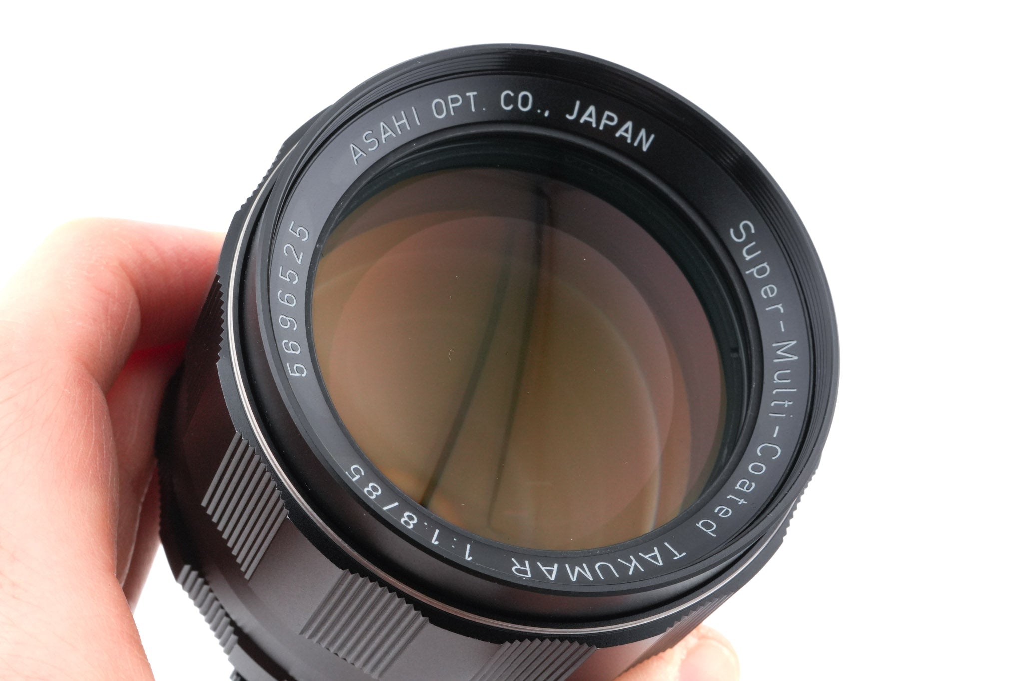 Pentax 85mm f1.8 Super-Multi-Coated Takumar