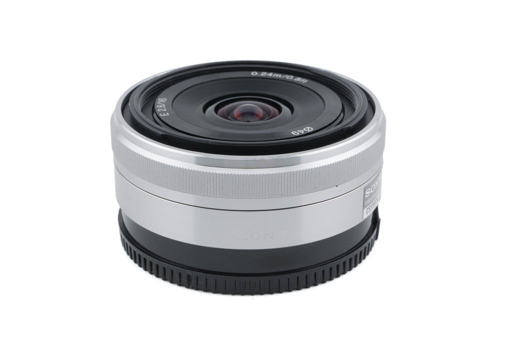 Sony 16mm f2.8 (SEL16F28)