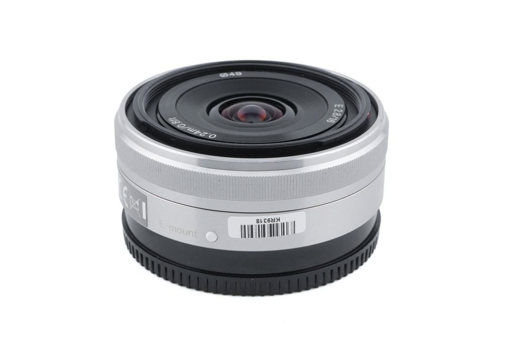 Sony 16mm f2.8 (SEL16F28)