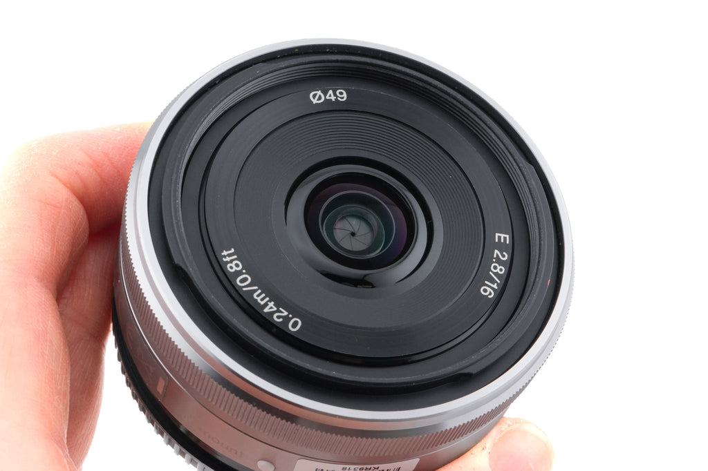 Sony 16mm f2.8 (SEL16F28)