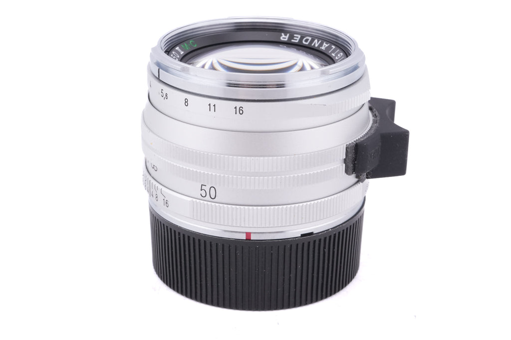 Voigtländer 50mm f1.5 Nokton Aspherical VM II MC