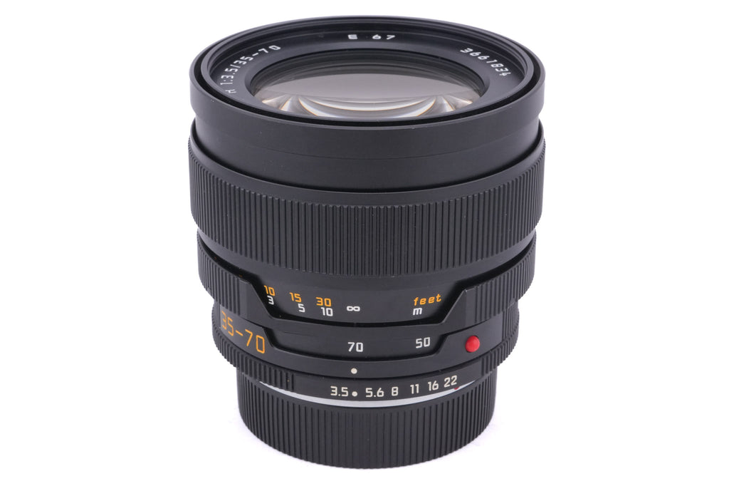 Leica 35-70mm f3.5 Vario-Elmar-R (Type II) (3-Cam) (11248)