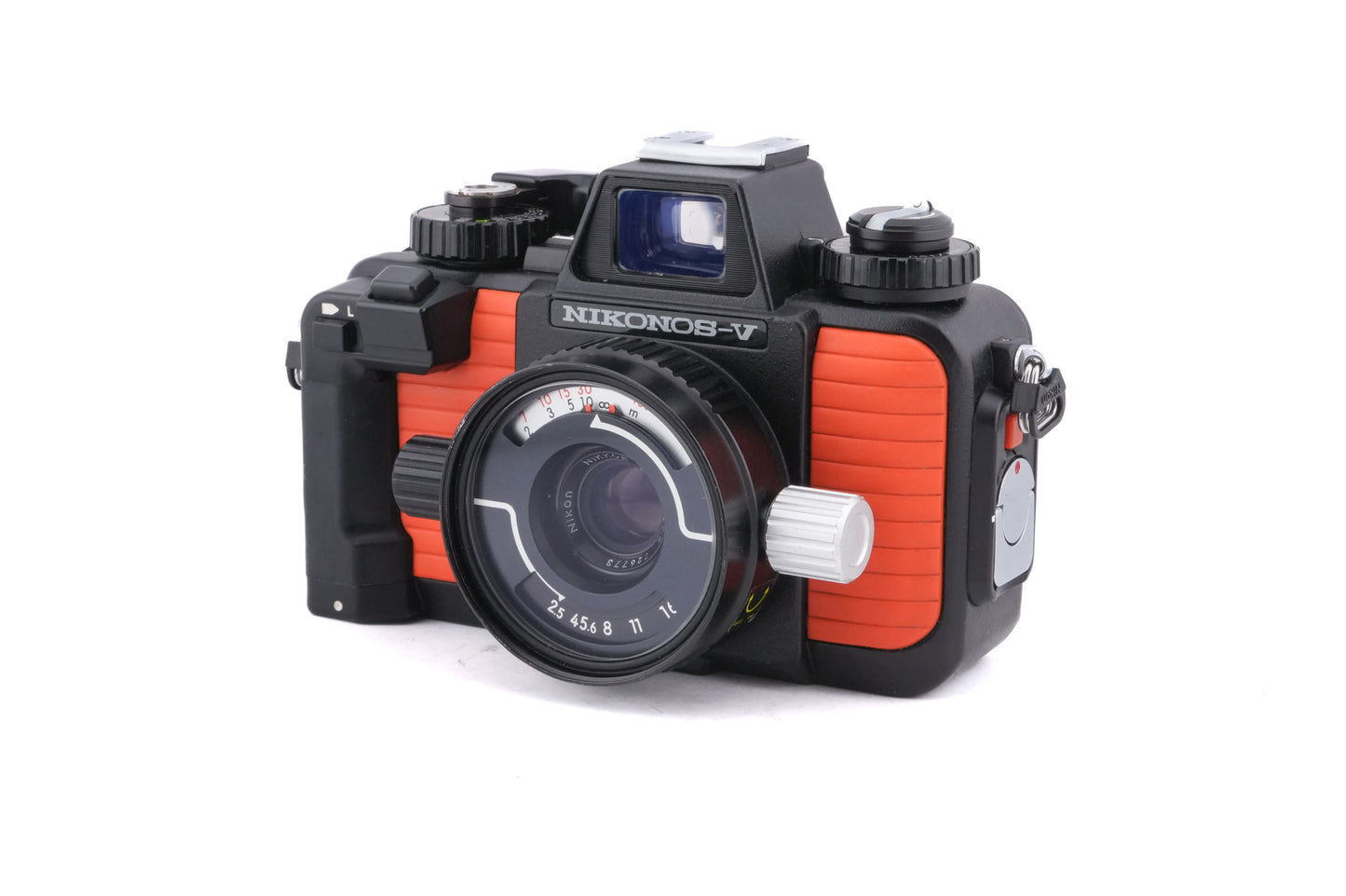 Nikon Nikonos-V + 35mm f2.5 Nikkor