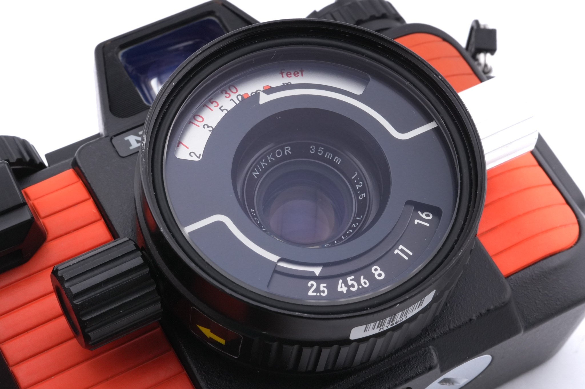 Nikon Nikonos-V + 35mm f2.5 Nikkor – Kamerastore