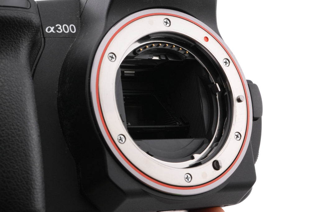 Sony A300