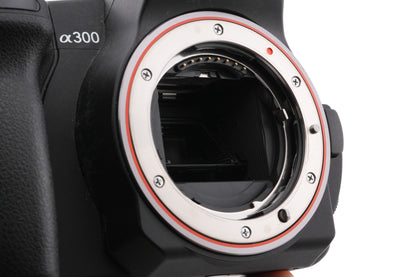 Sony A300