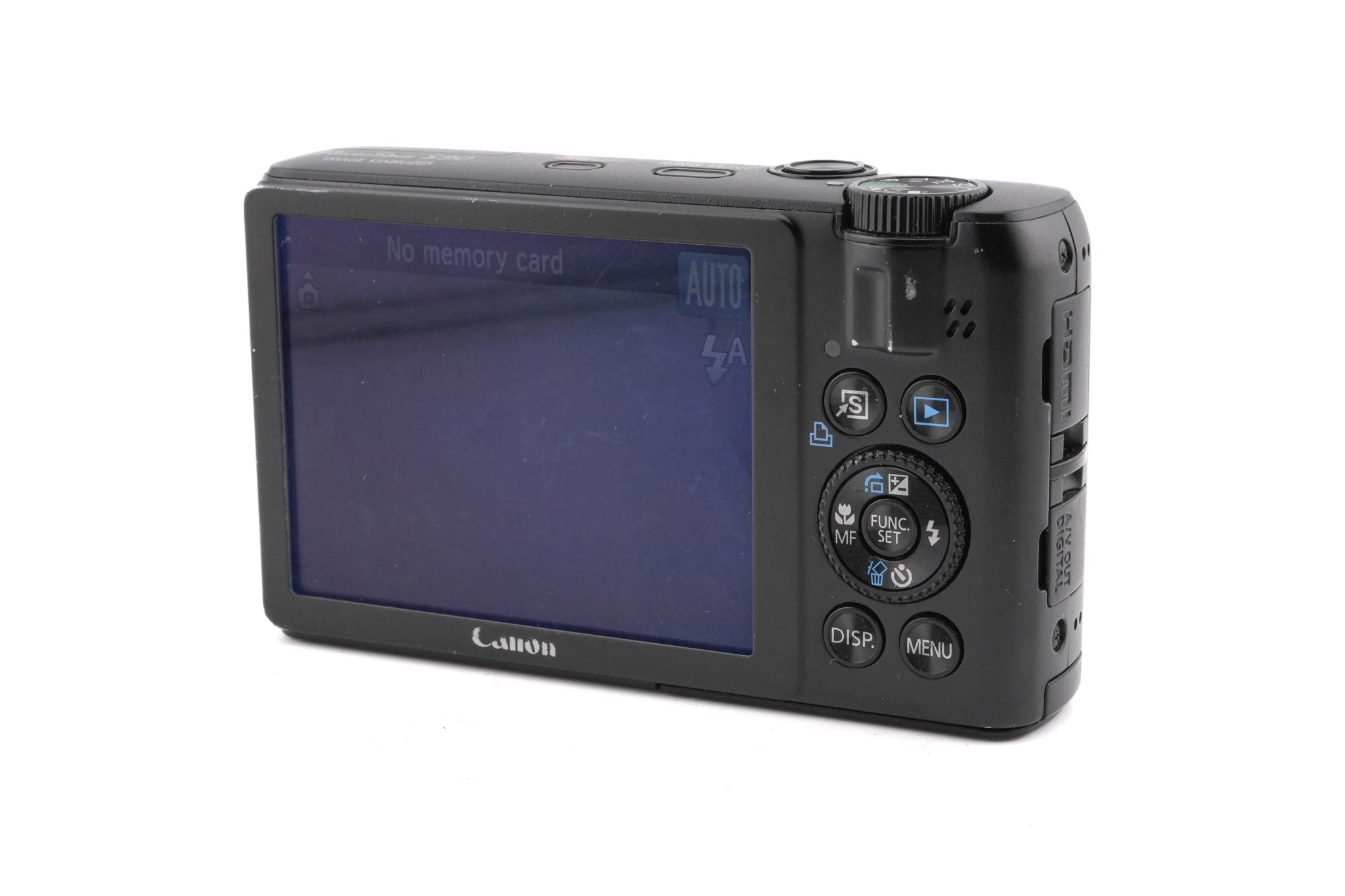 Canon PowerShot S90 - Camera – Kamerastore