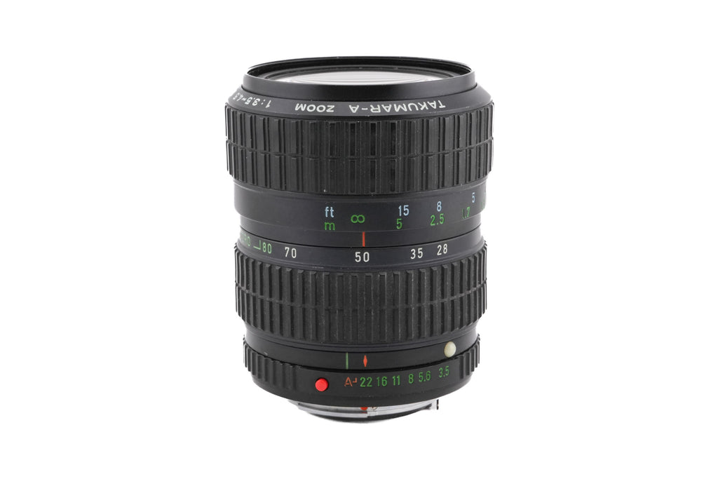 Pentax 28-80mm f3.5-4.5 Takumar-A Zoom