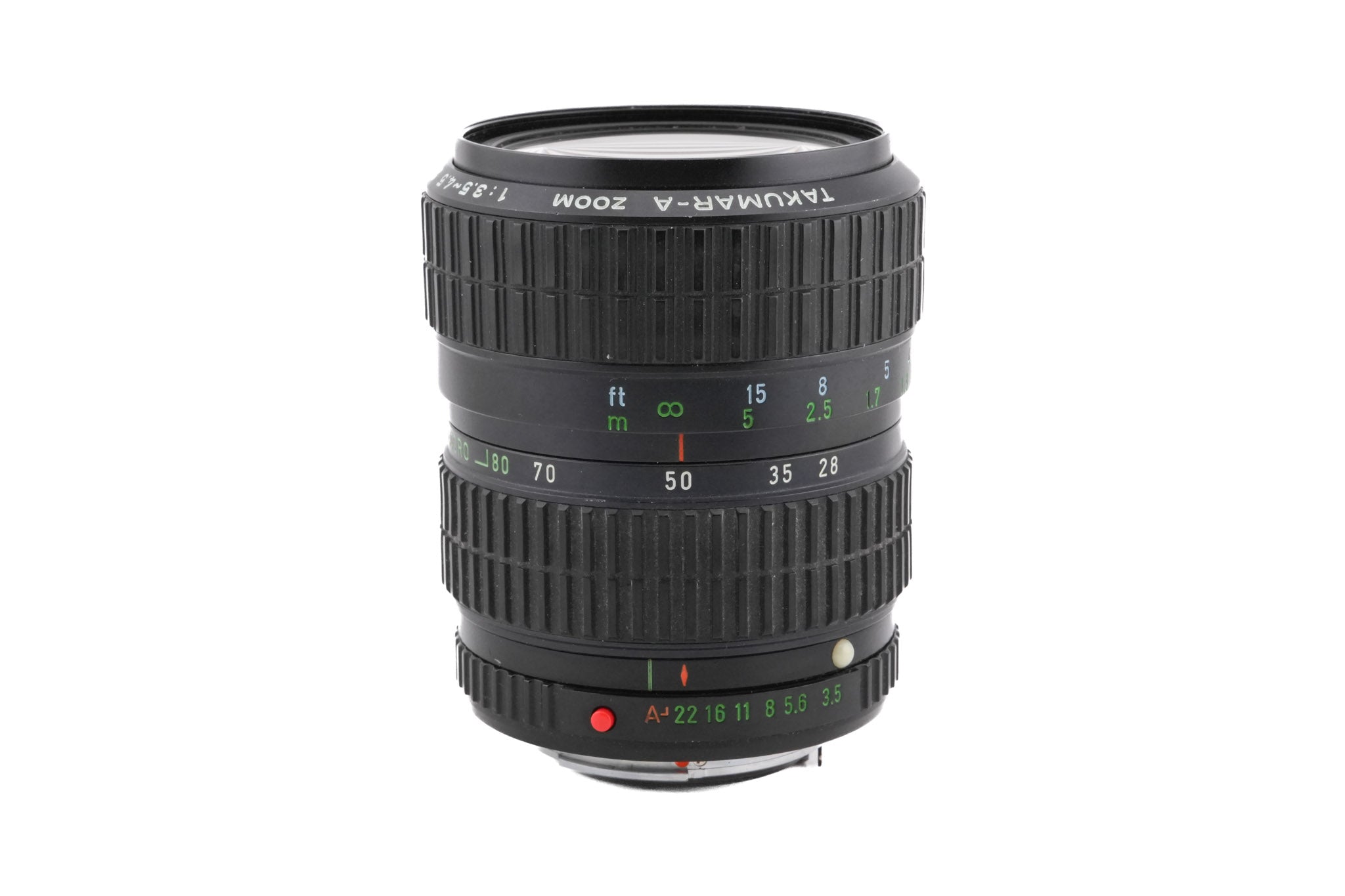 Pentax 28-80mm f3.5-4.5 Takumar-A Zoom