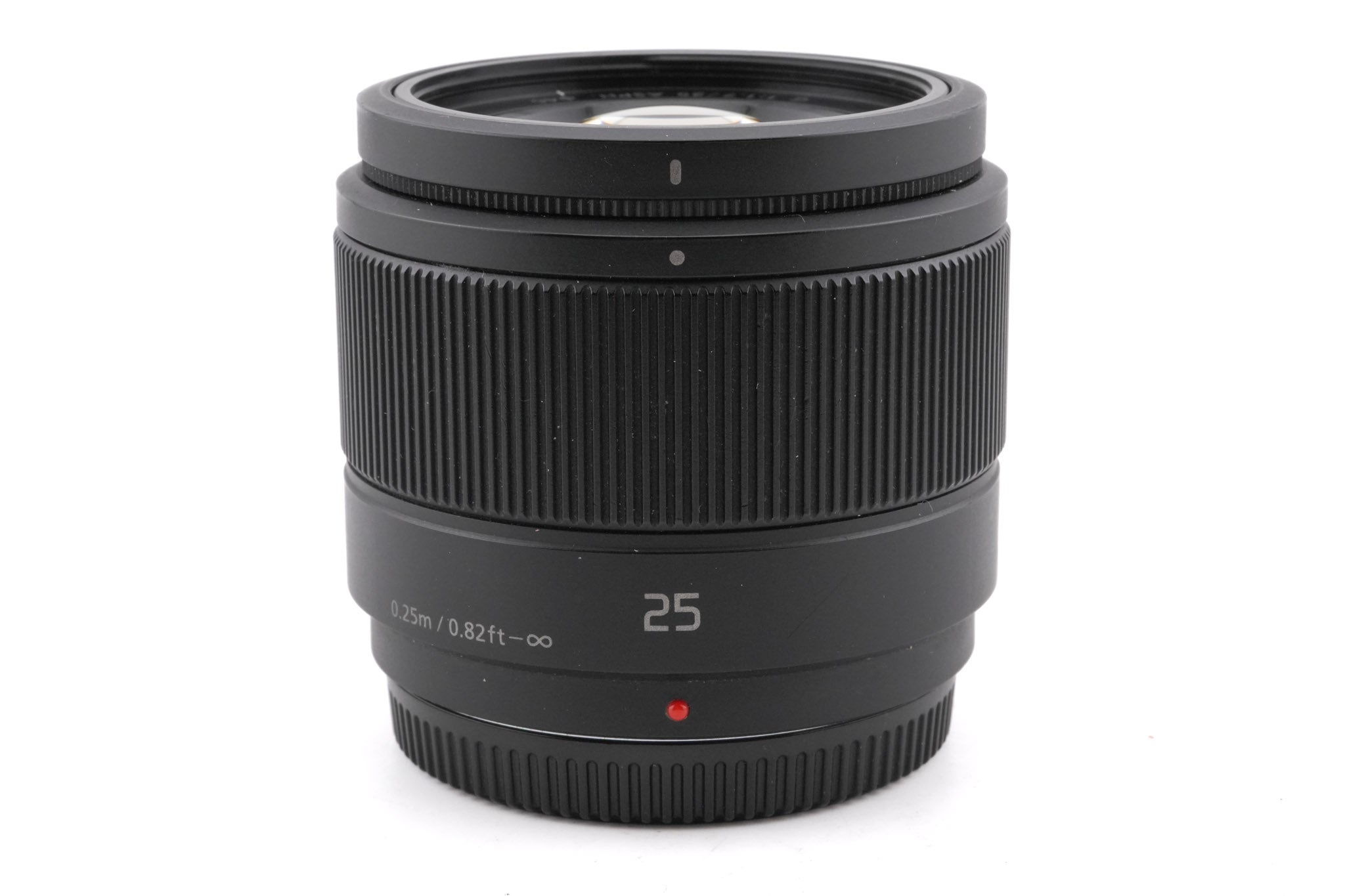パナソニック LUMIX G 25mm F1.7 ASPH. [H-H025S] シルバー | ME-CFS.NET