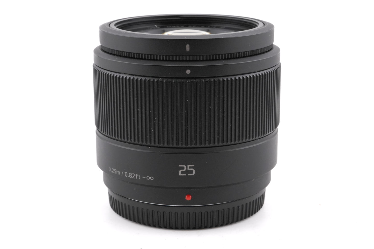 Panasonic 25mm f1.7 Lumix G ASPH. (H-H025)