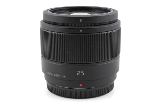 Panasonic 25mm f1.7 Lumix G ASPH. (H-H025)