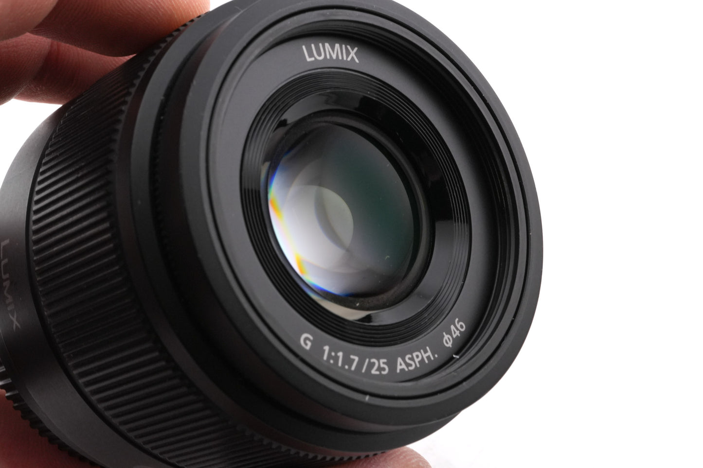 Panasonic 25mm f1.7 Lumix G ASPH. (H-H025)