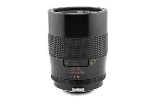 Vivitar 90mm f2.5 VMC Series 1 Macro