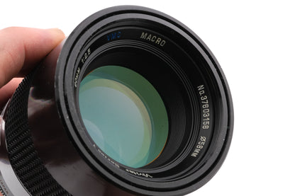 Vivitar 90mm f2.5 VMC Series 1 Macro