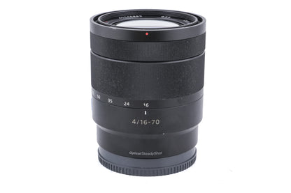 Sony 16-70mm f4 Vario-Tessar T* ZA OSS (SEL1670Z)