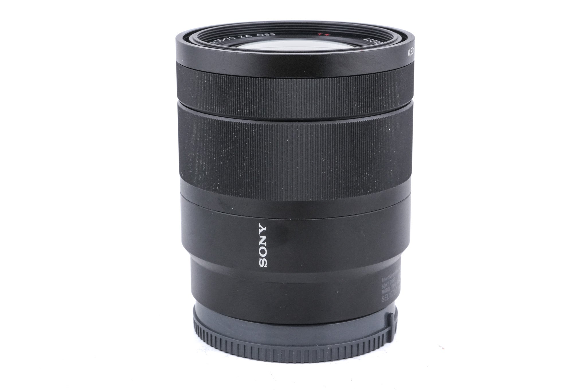 Sony 16-70mm f4 Vario-Tessar T* ZA OSS (SEL1670Z) – Kamerastore