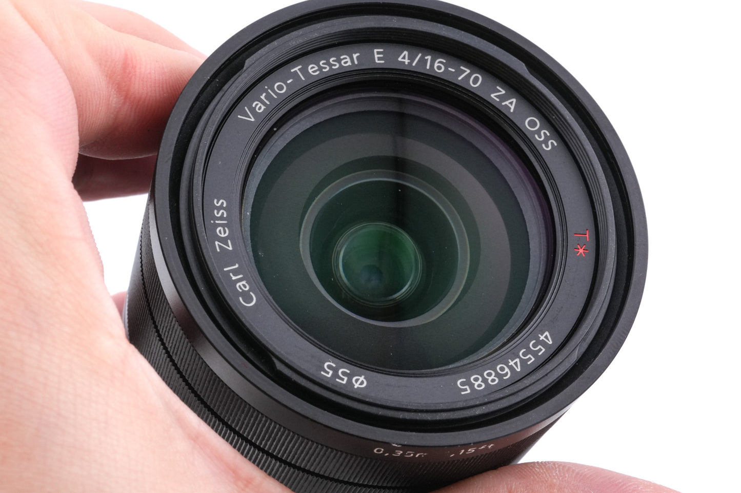 Sony 16-70mm f4 Vario-Tessar T* ZA OSS (SEL1670Z)