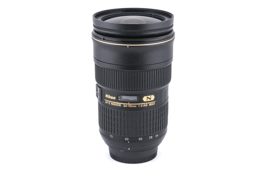 Nikon 24-70mm f2.8 AF-S Nikkor G ED N