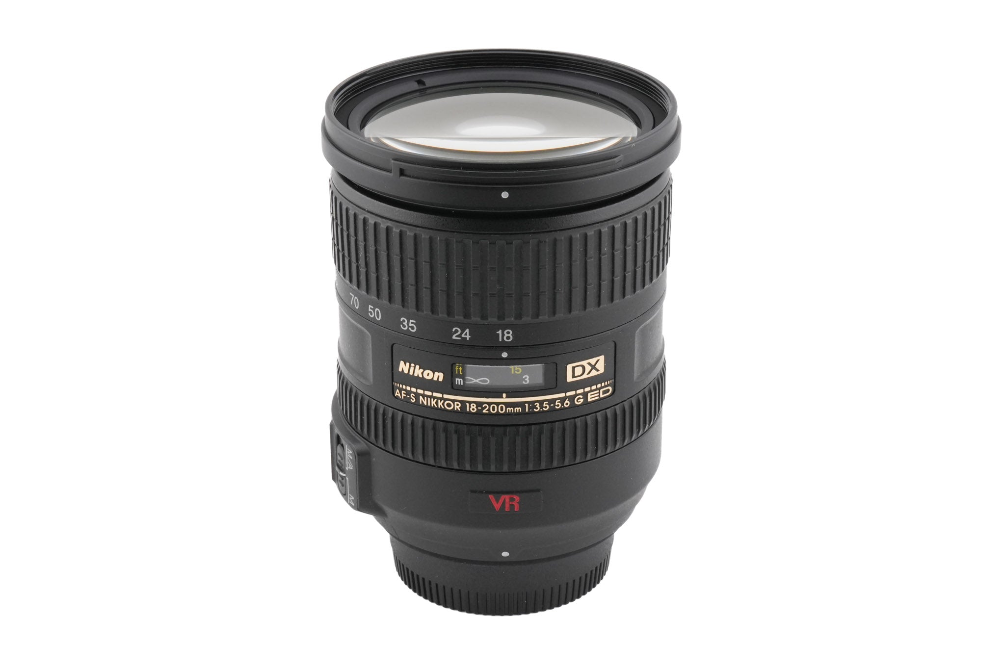 Nikon 18-200mm f3.5-5.6 AF-S Nikkor G ED VR - Lens – Kamerastore