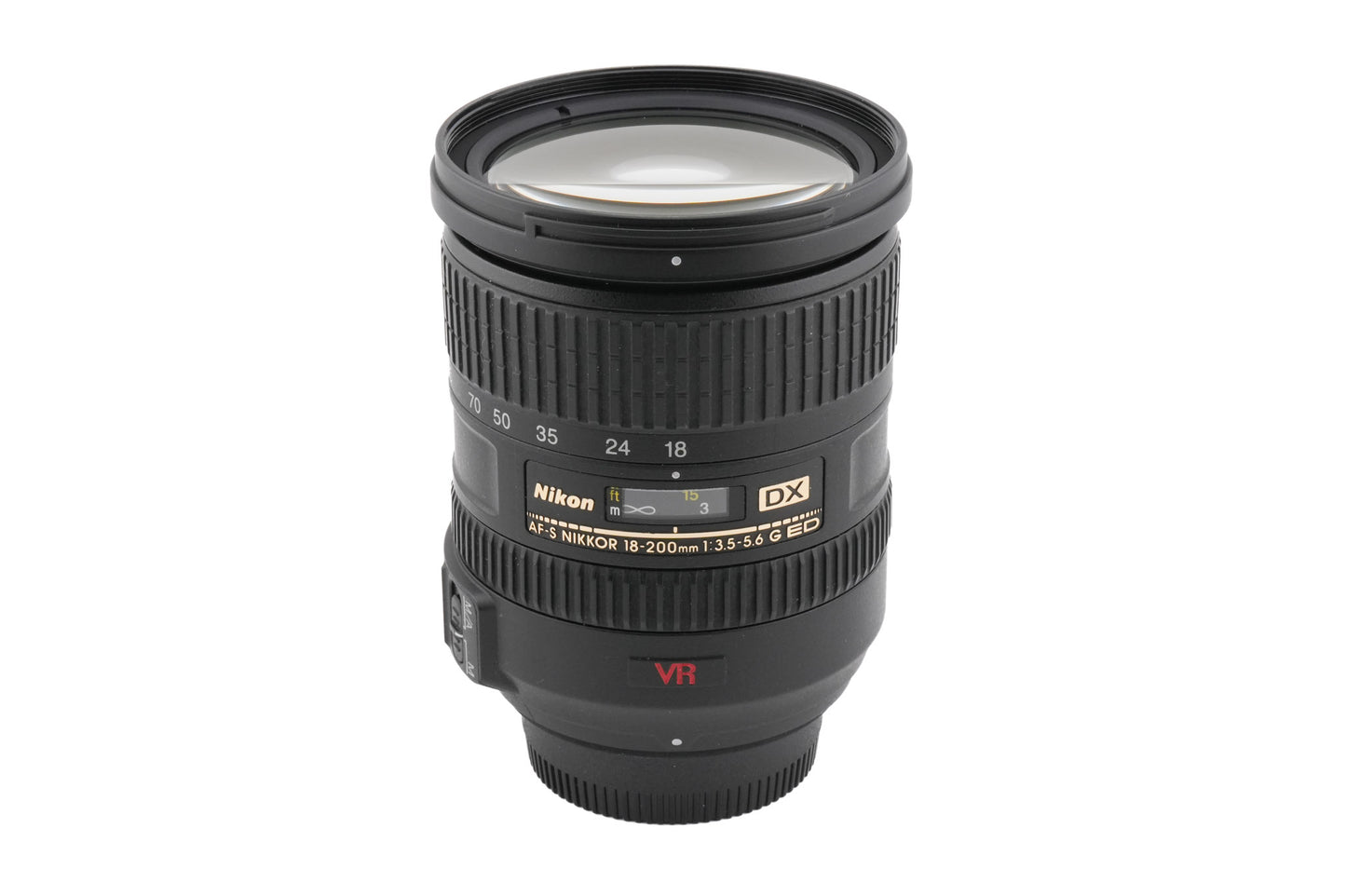 Nikon 18-200mm f3.5-5.6 AF-S Nikkor G ED VR