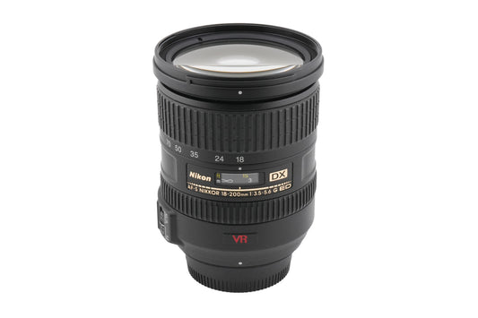 Nikon 18-200mm f3.5-5.6 AF-S Nikkor G ED VR