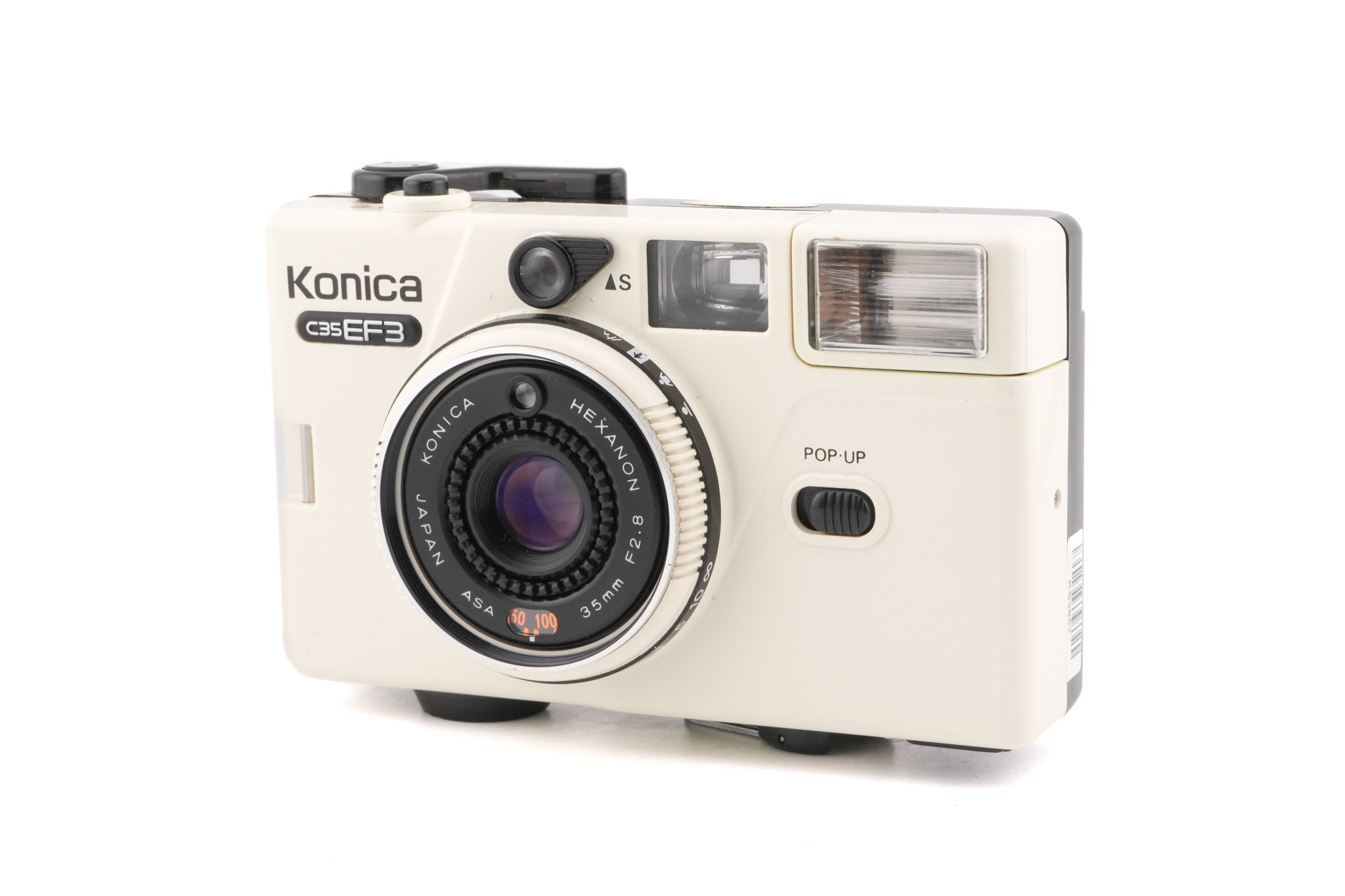 撮影可 コニカ C35 EF3 黄 konica c35 ef3 フィルムカメラ 撮影可 コニカ C35 EF3 黄 konica c35 ef3 フィルムカメラ