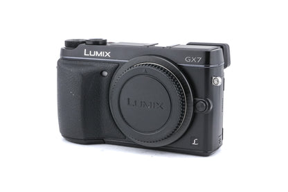 Panasonic Lumix DMC-GX7