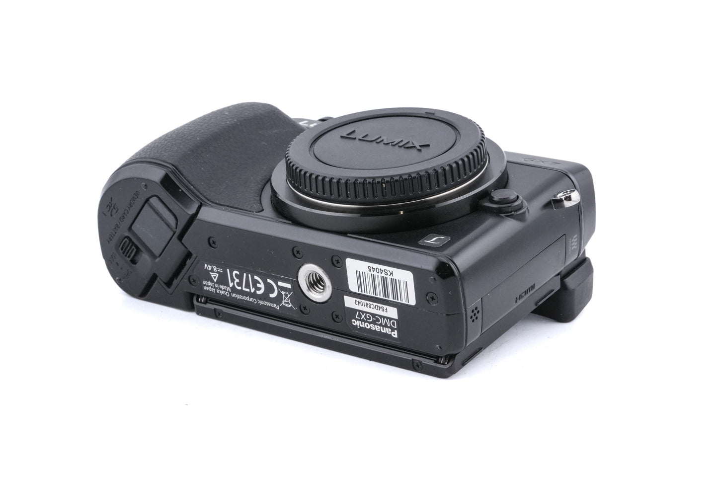 Panasonic Lumix DMC-GX7