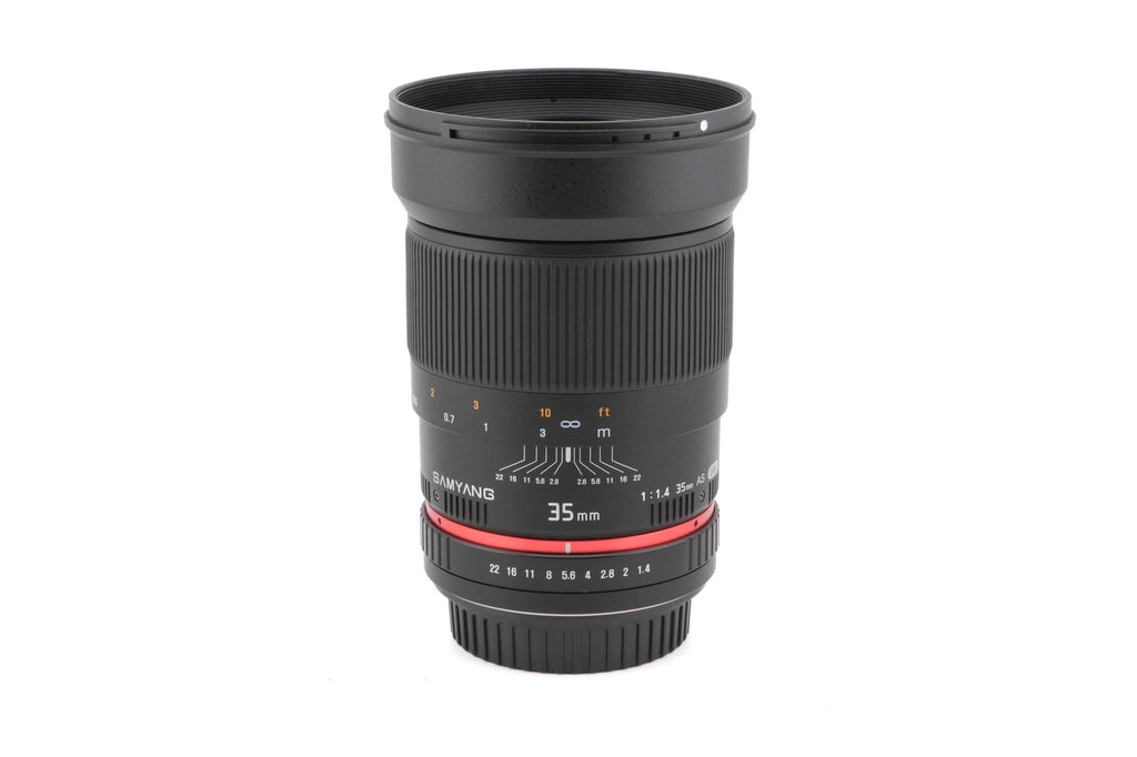Samyang 35mm f1.4 AS UMC