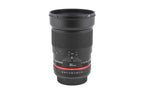 Samyang 35mm f1.4 AS UMC