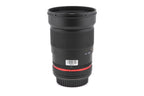 Samyang 35mm f1.4 AS UMC