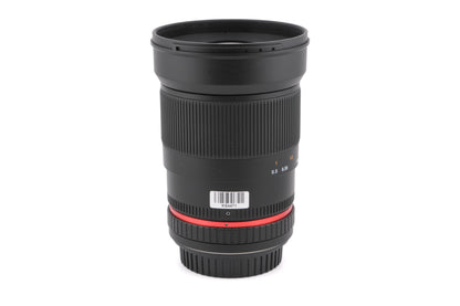 Samyang 35mm f1.4 AS UMC