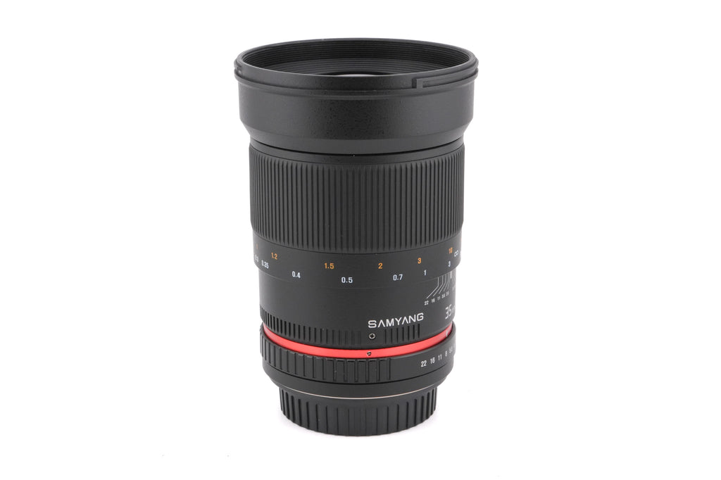 Samyang 35mm f1.4 AS UMC