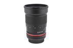 Samyang 35mm f1.4 AS UMC
